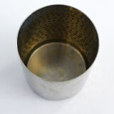 Hammered metal box