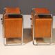 Pair of Functionalist Nightstands | 1930s–1940s