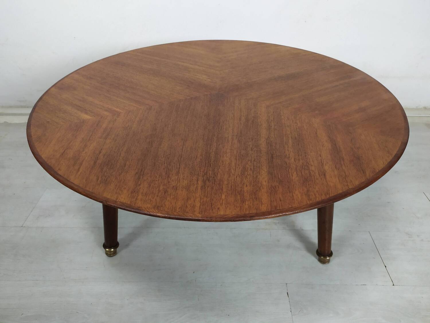 Lancel vintage tripod coffee table