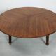 Lancel vintage tripod coffee table