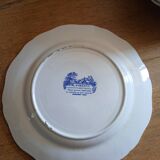 Ensemble 37 assiettes Sarreguemines