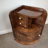 Pair of Art Deco bedside tables