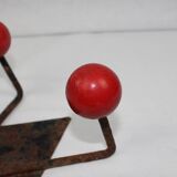 Two-ball patère