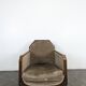 Art Deco armchair in Mahogany