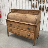 Cylinder desk
