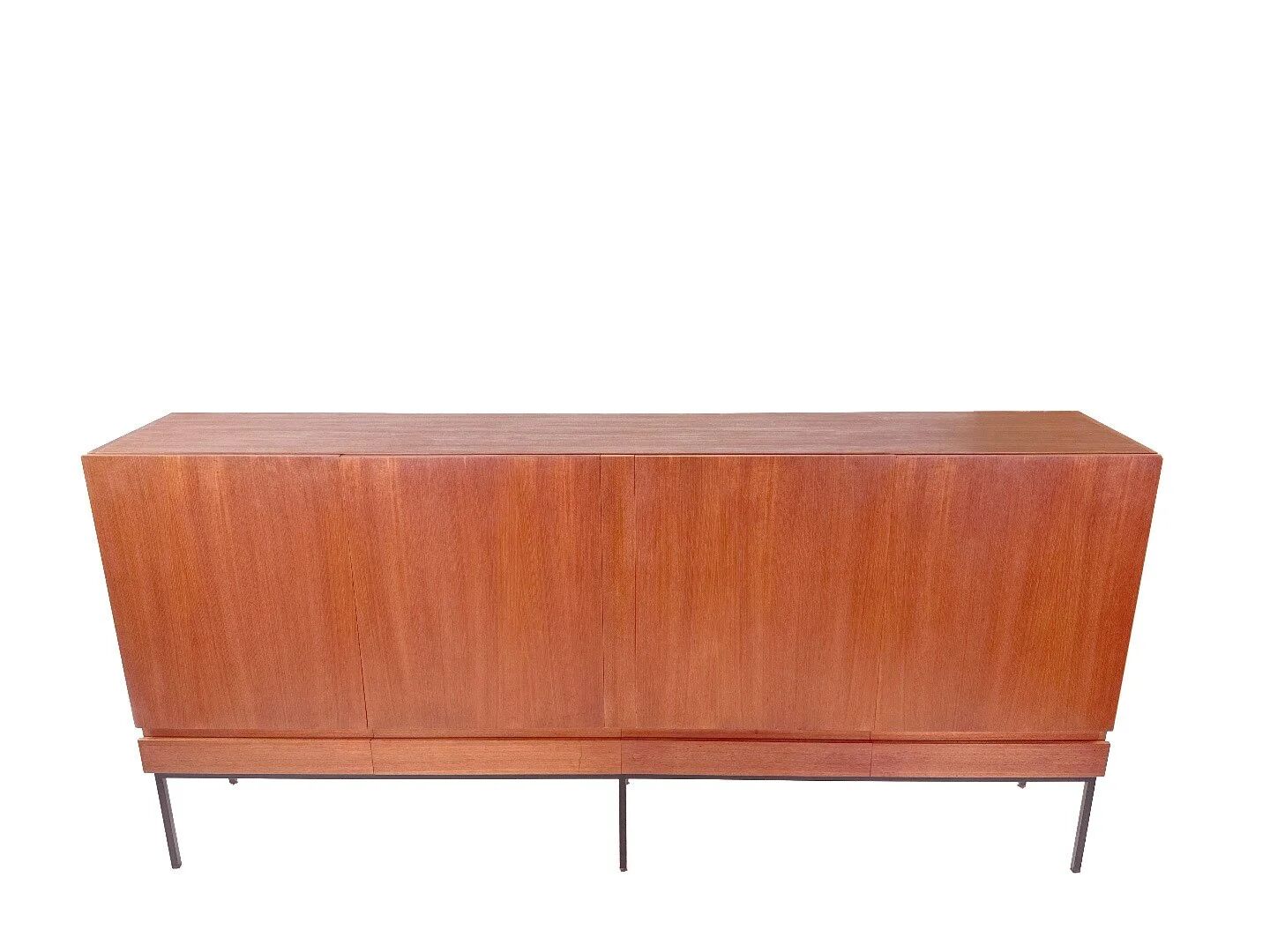 Buffet haut B60 en teck vintage par Dieter Waeckerlin – Behr