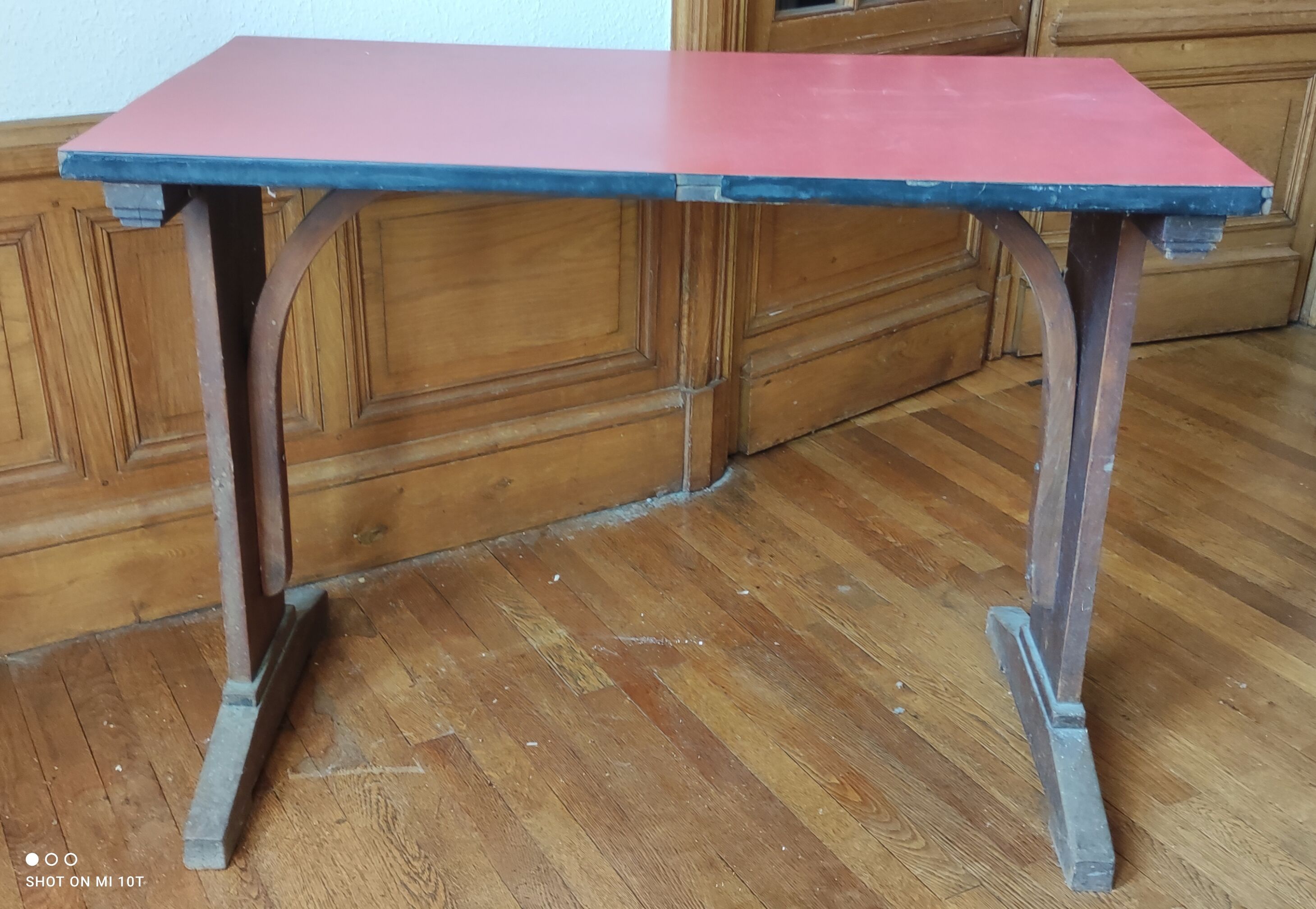 Former bistro table lahure nantes