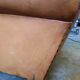 Old leather club chair 1940-1950