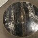 Table basse laiton et marbre
