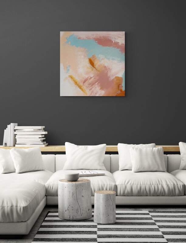 Stir it Up - 3D acrylic painting - 50x50cm