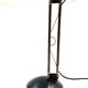 Mid-century green and brass table lamp, Italy 1960s
