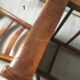 Paire de chaises de ferme en bois