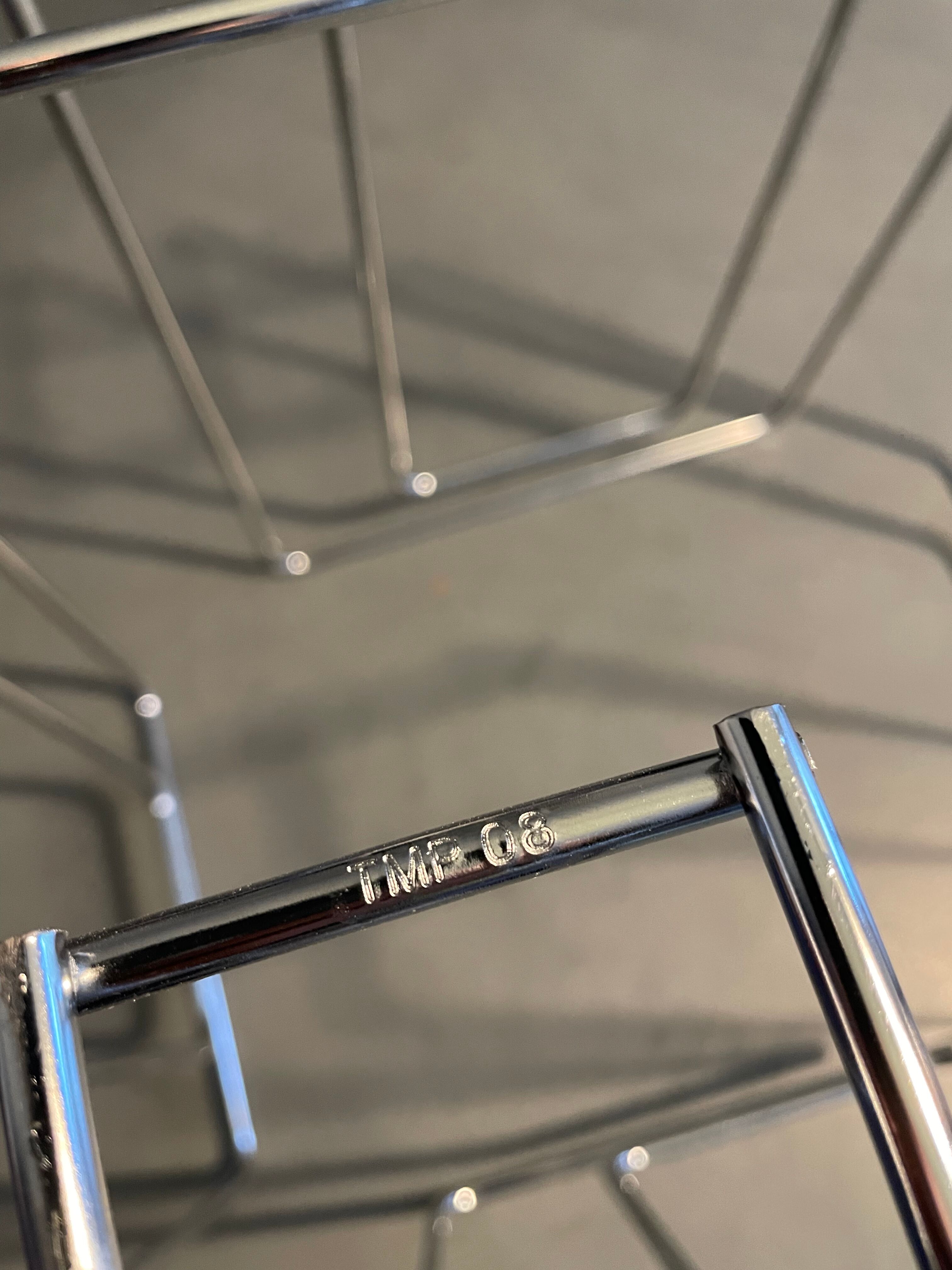 Willi Glaser for TMP magazine holders