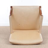 Chair by Ole Wanscher for A.J. Iversen Iversen
