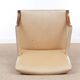 Fauteuil  par Ole Wanscher pour A.J. Iversen Iversen