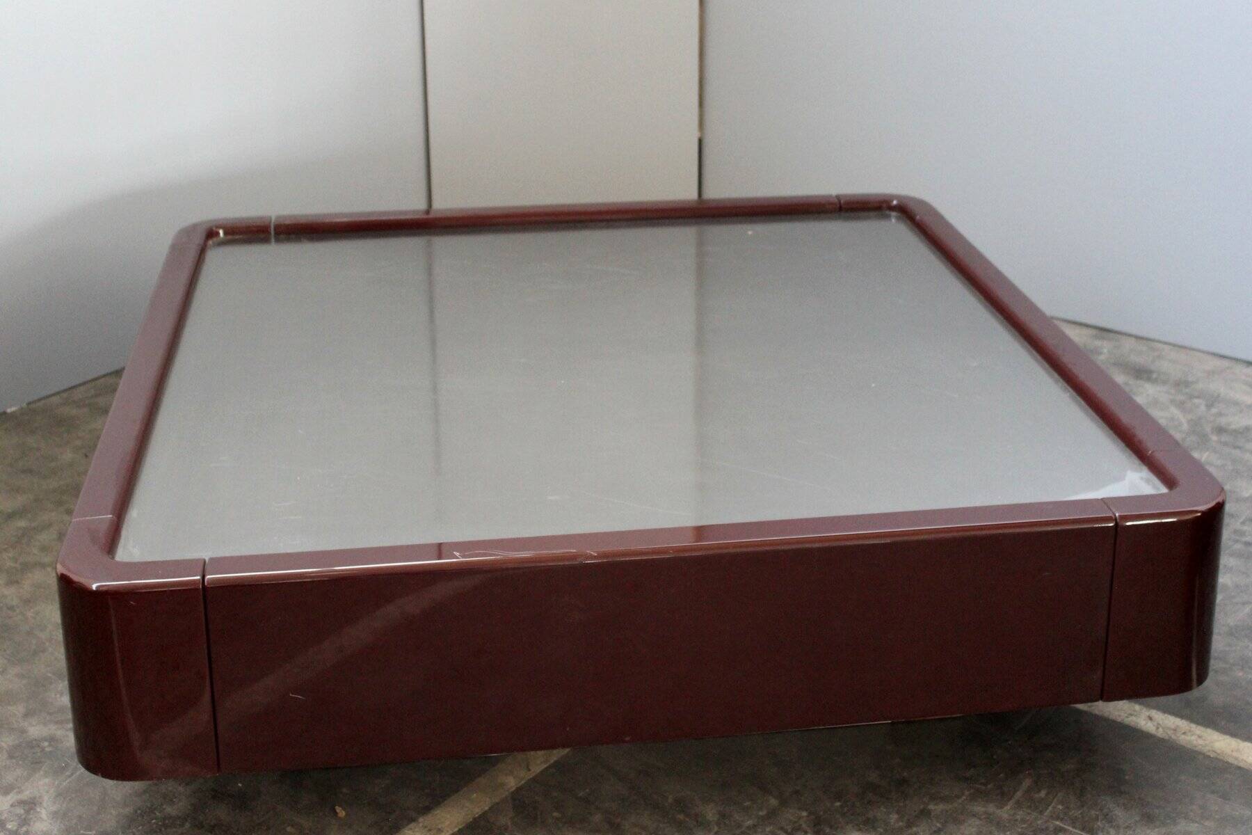 Caori Coffee Table with Storage for Records, 1960s