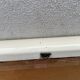 Miroir space age h94 x l76 cm