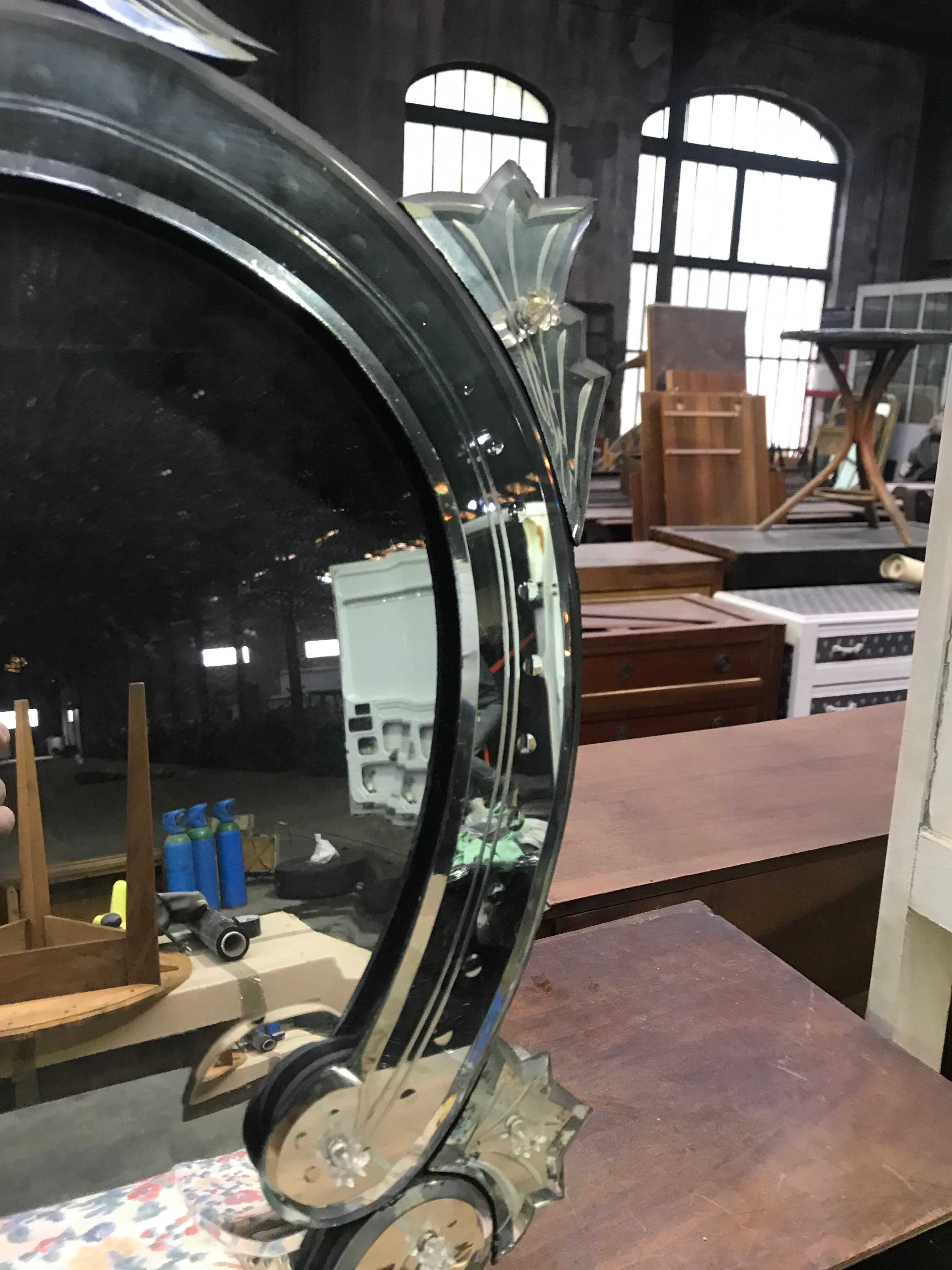 Venetian mirror period 1940/1950