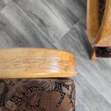 Fauteuils Art Déco de Jindrich Halabala