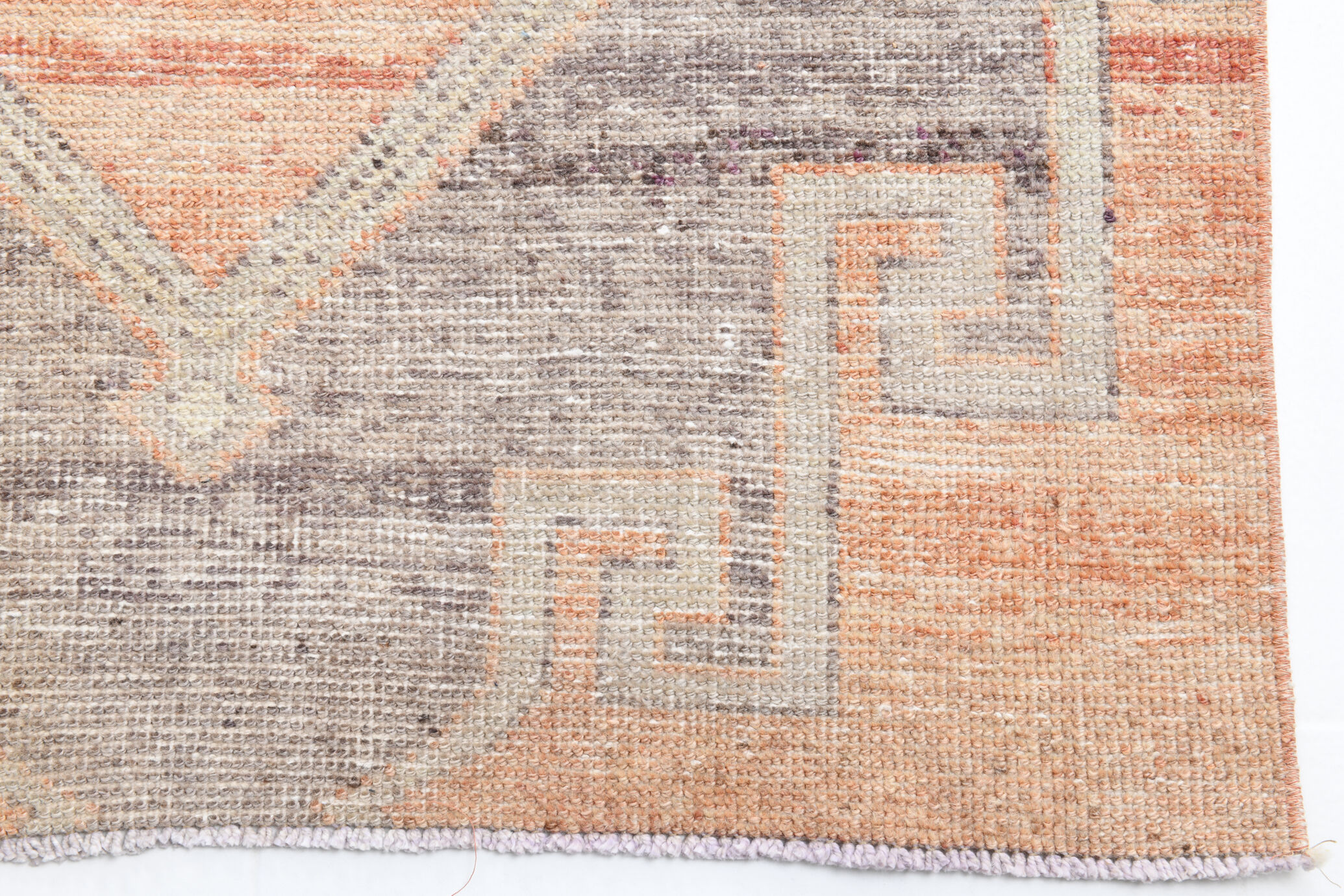 3X11 Oushak Runner Rug, Handmade Runner Rug, 3x11 Runner Rug, 349x86Cm