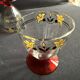 4 Verres à alcool émaillés – Art déco