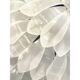 Artistic Contemporary Sanded Glass Flush Mount by SimoEng