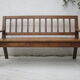 Settle in solid beech