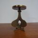 Brutalist Bronze Candleholder, 1960s