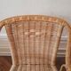 Rattan children's chair