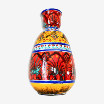 70s Sicilian Vase of Monreale