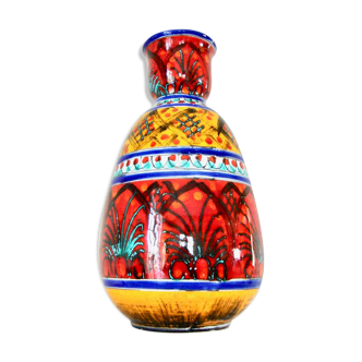 70s Sicilian Vase of Monreale