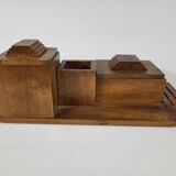 Art Deco office storage box