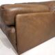 De Sede DS-76 leather double sofa bed, 1970