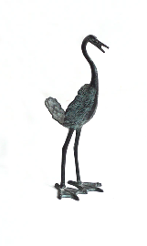 Metal heron