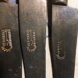 Lot de 39 couteaux anciens années 40