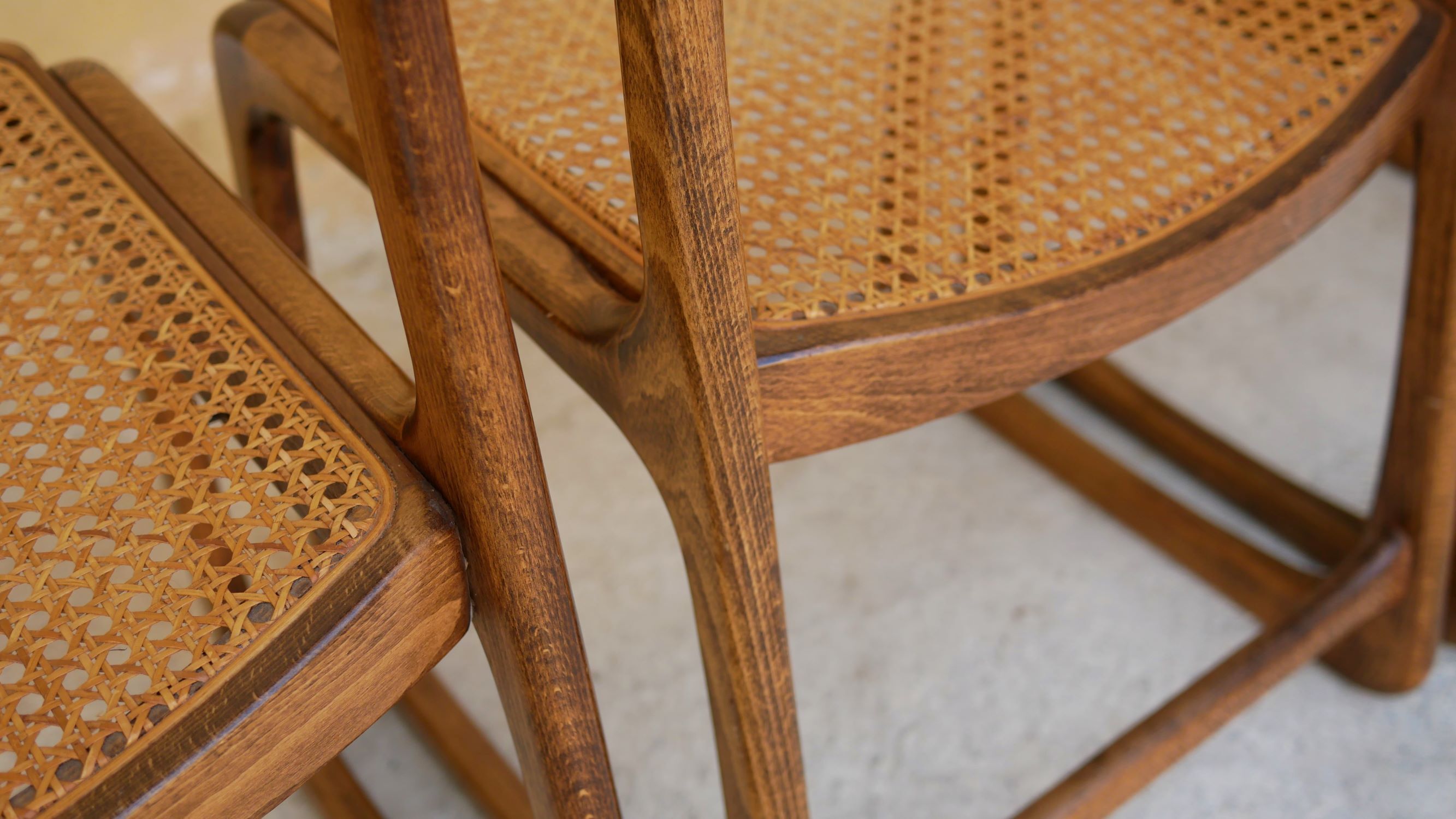 "Sled" Chair edited by Baumann, years 60