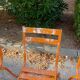 Set of 4 chairs tivoli chairs by Francisco Segarra in metal