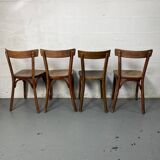 4 chaises bistrot Baumann