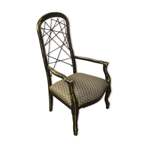Fauteuil voltaire style