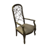 Fauteuil Voltaire style artistique