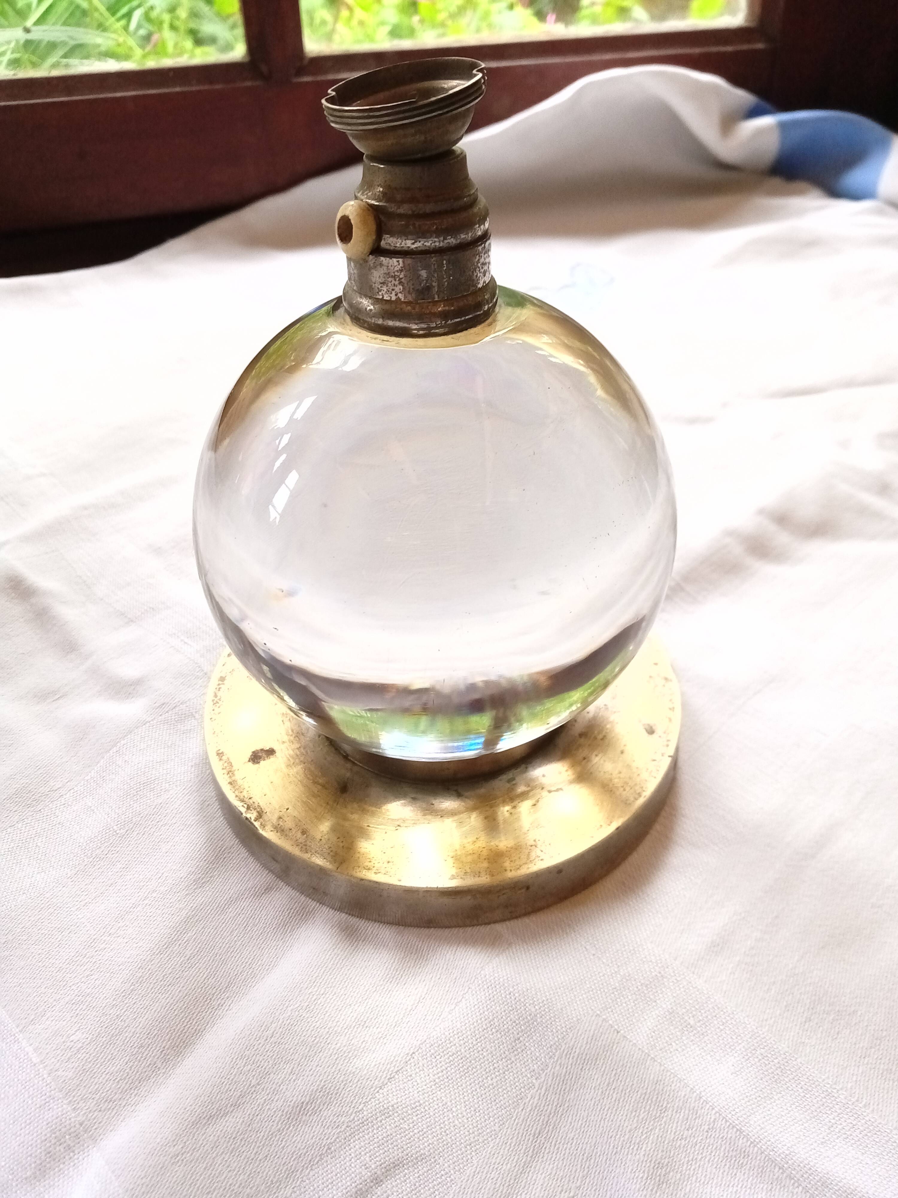 Art Deco lamp Jacques Adnet