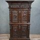buffet / Richly carved walnut cabinet, Renaissance style, 19th century