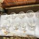 Set of 16 glasses/glasses including 10 large