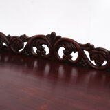 Antique Mahogany tray table Victorian 1880 England