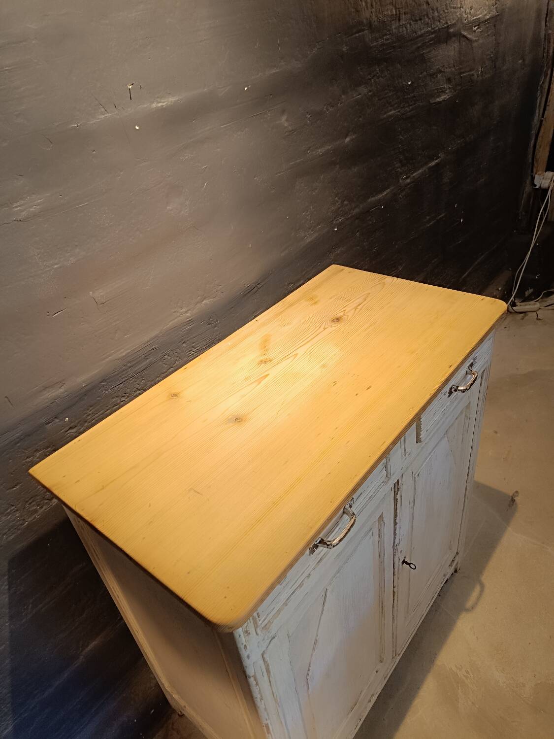 Patinated Parisian buffet