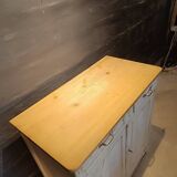 Patinated Parisian buffet