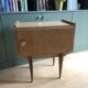 Vintage bedside year 50