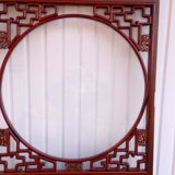 Ancient large claustra wears Chinese style Napoleon III