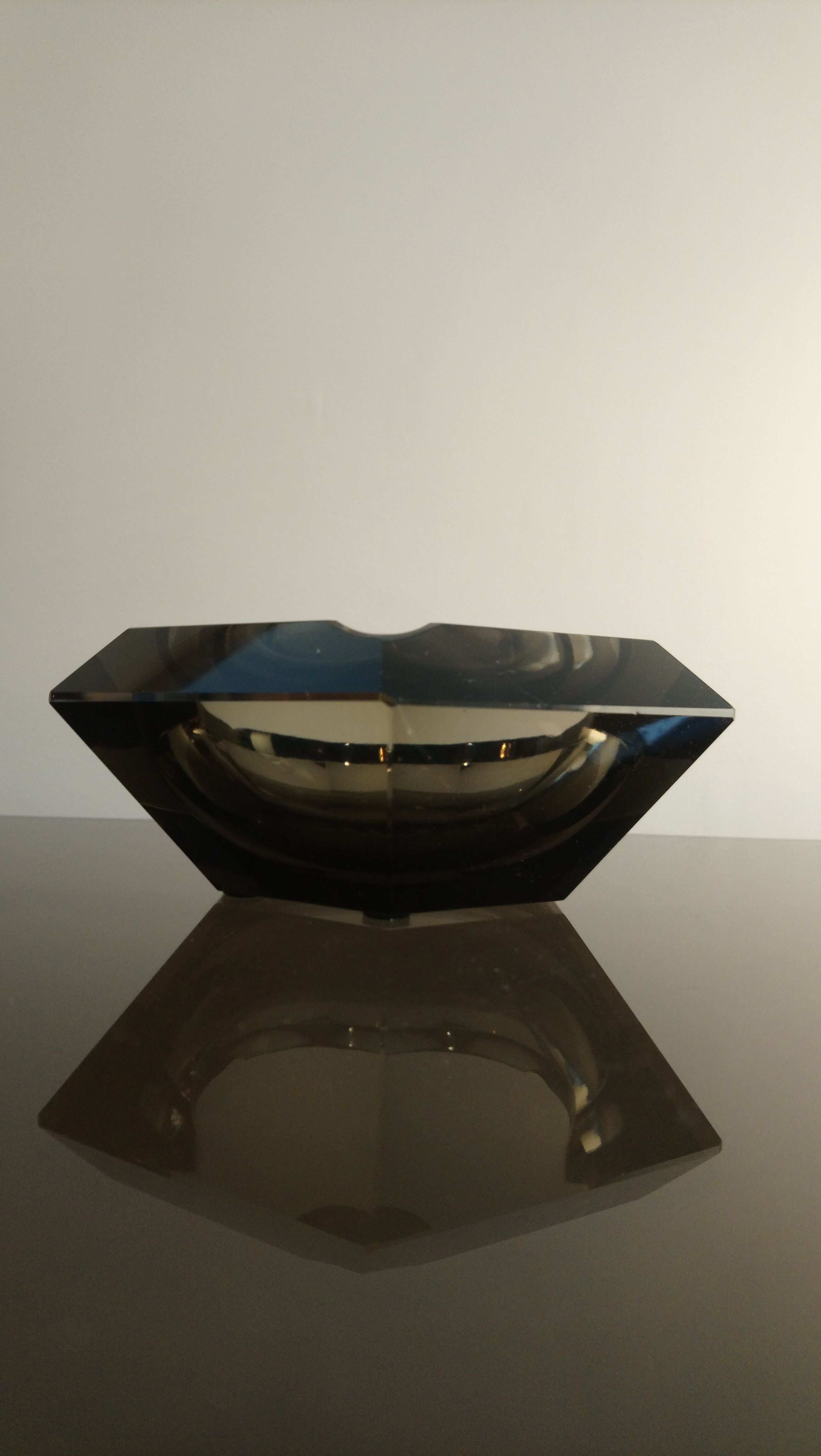 70s Murano glass ashtray