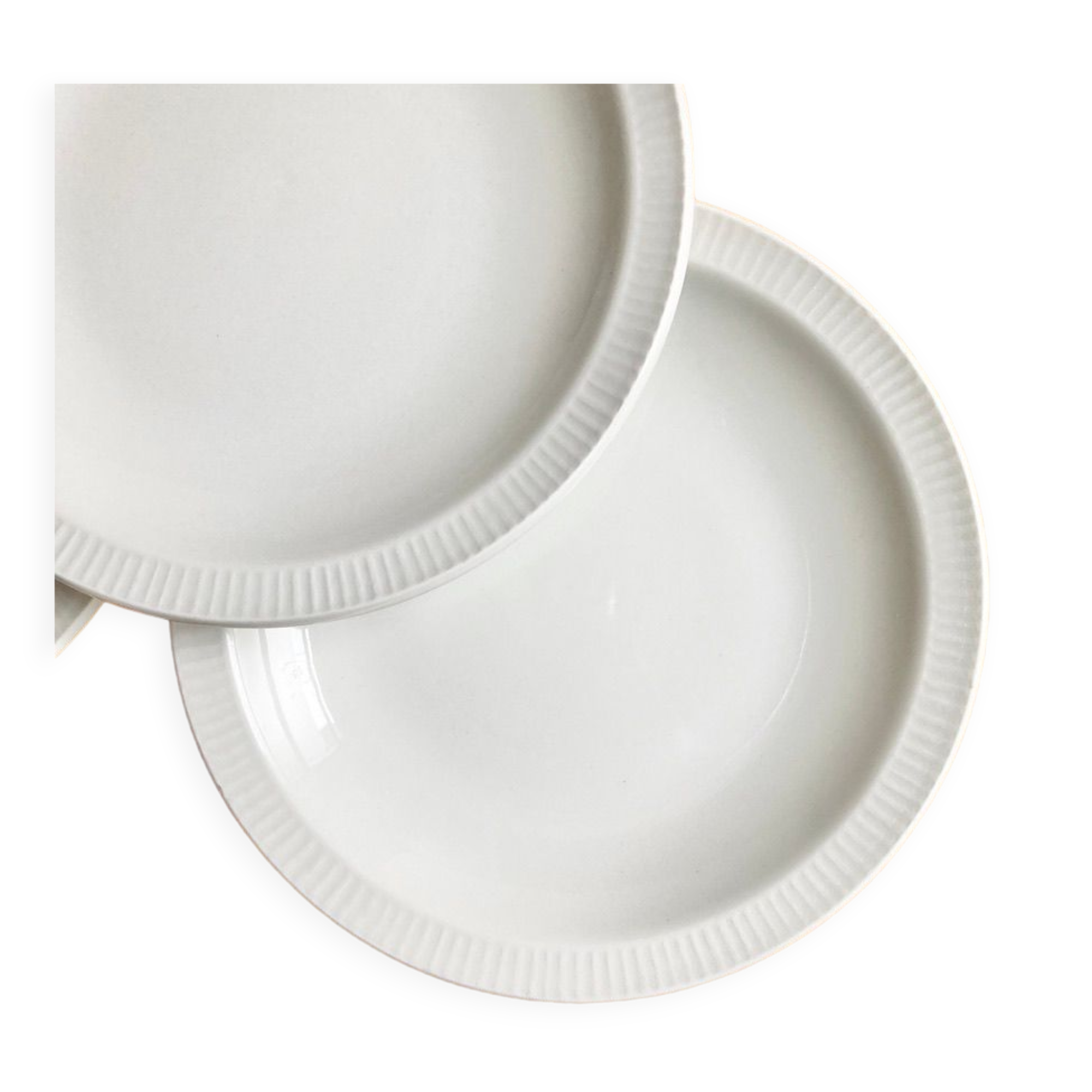 4 plates Bistrot Sarreguemines 1970